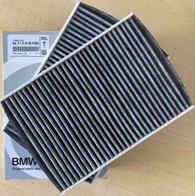 Салонный фильтр BMW (OEM) для BMW X7 I (G07) 2019-2026. Артикул 64115A1BDB6