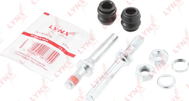 Направляющие тормозного суппорта (комплект) LYNXauto. Артикул BC-2055