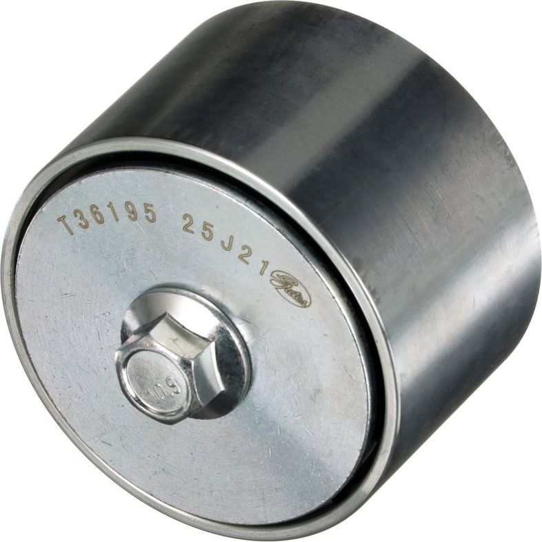 Направляющий (ведущий) ролик приводного поликлинового ремня Gates (Металл). Артикул T36195