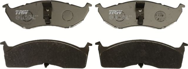 Тормозные колодки TRW COTEC передние для Chrysler Vision 1994-1997. Артикул GDB1236