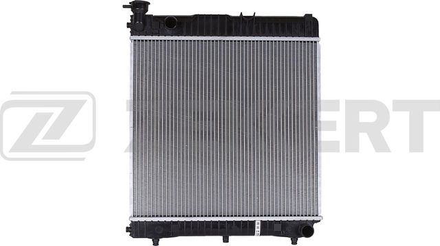 Радиатор охлаждения двигателя Zekkert для Mercedes-Benz T1 1986-1990. Артикул MK-1012