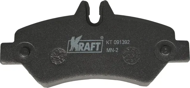 Колодки тормозные MB/VW SPRINTER/CRAFTER 06- 2.0/2.5 задн. (Kraft). Артикул KT091392