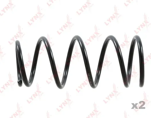 Пружина ходовой части (усиленная) | перед прав/лев | (Lynxauto). Артикул SC3165
