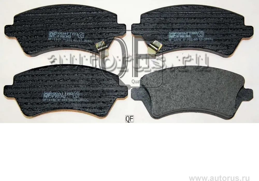 Колодки тормозные дисковые к-т (Quattro Freni). Артикул qf64002