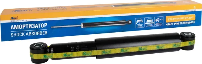 Амортизатор AUDI A3/FABIA 96- 1.4/1.6/1.8 задн.лев.прав. (Kraft). Артикул KT073569
