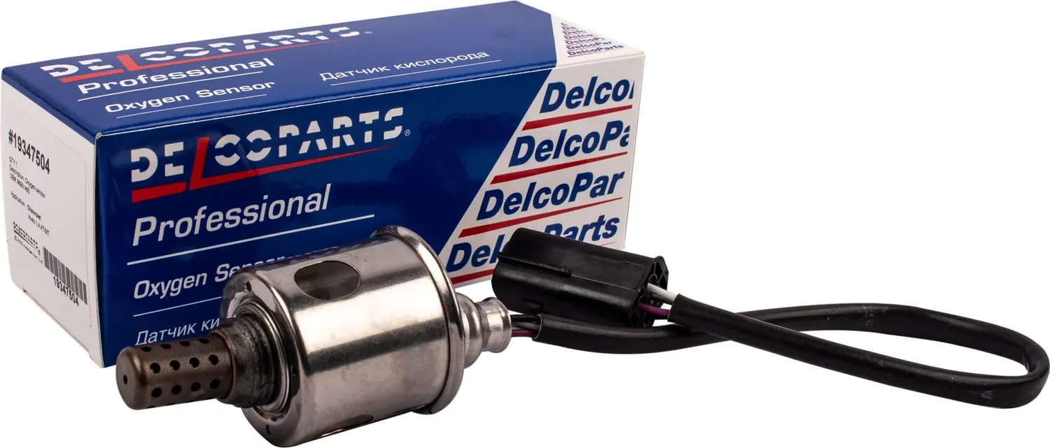 Датчик кислородный до нейтрализатора Chevrolet AVEO (Delcoparts). Артикул 19347504