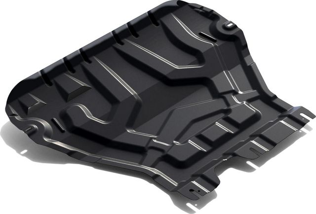 Защита Rival для картера и КПП Skoda Octavia A7 2013-2017 2017-2020. Артикул 111.5111.1