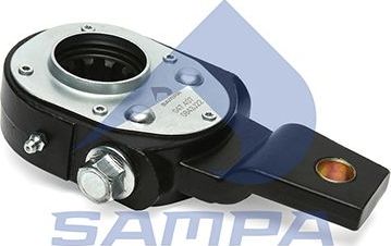 Трещетка тормозная (рычаг тормоза регулировочный) Sampa правый для Scania 3 1988-1999. Артикул 047.407