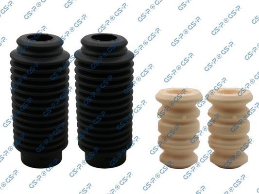 Комплект отбойников и пыльников амортизаторов (стоек) GSP передний для Peugeot 207 I 2006-2015. Артикул 5405150PK
