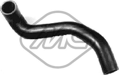 Патрубок системы охлаждения (радиатора) Metalcaucho. Артикул 08106