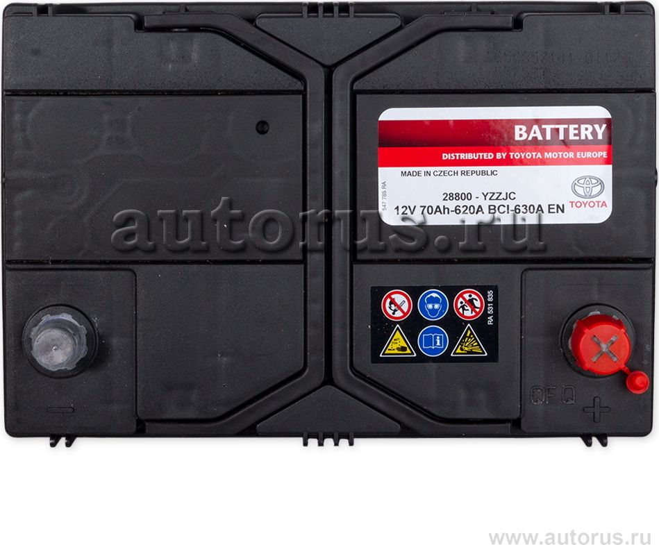 Аккумулятор Toyota. Артикул 28800YZZJC