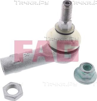 Наконечник рулевой тяги Fag правый для Porsche Cayenne I (955) 2002-2010. Артикул 840 1045 10