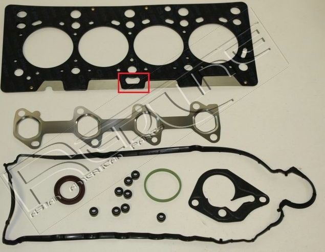 Комплект прокладок ГБЦ RED Line. Артикул 32NI040
