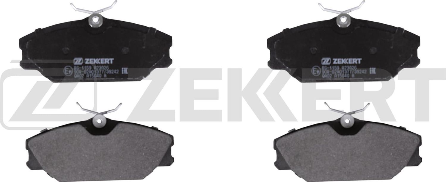 Тормозные колодки Zekkert. Артикул BS-1159