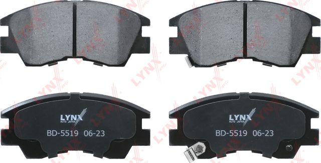 Тормозные колодки LYNXauto. Артикул BD-5519