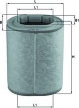Воздушный фильтр Mahle-Knecht. Артикул LX 1460