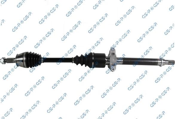 Полуось (привод в сборе, приводной вал) GSP. Артикул 256968