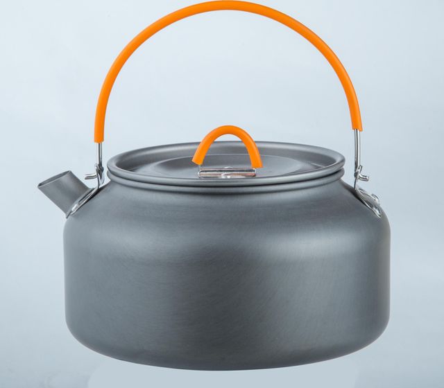 Чайник походный алюминиевый Kovea 1,4 литра. Артикул AK-064