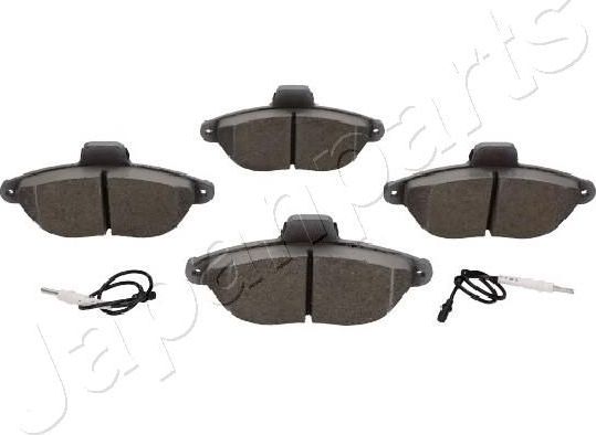 Тормозные колодки Japanparts. Артикул PA-0063AF