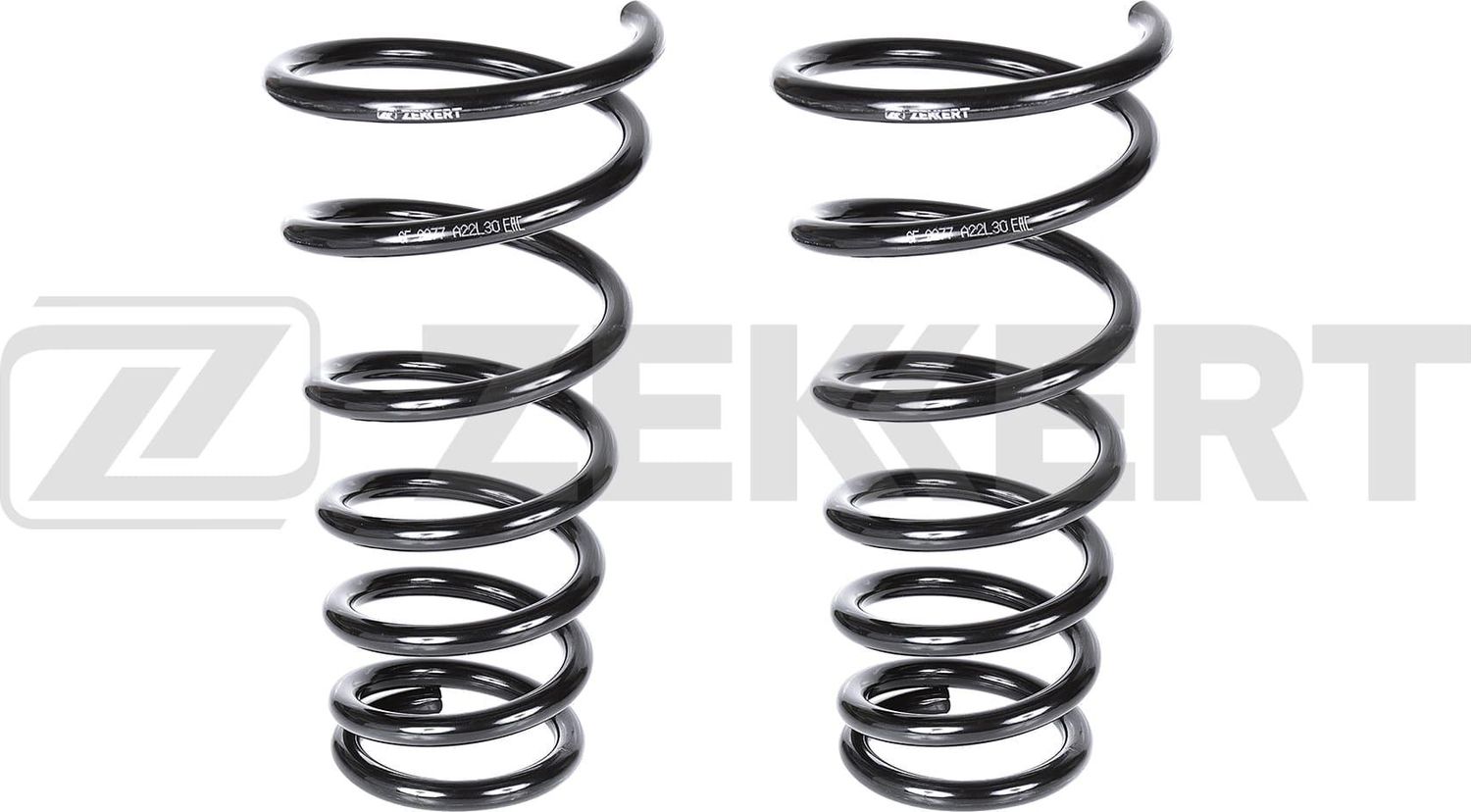 Пружина подвески Zekkert задняя для Lexus RX I 2000-2003. Артикул SF-2277