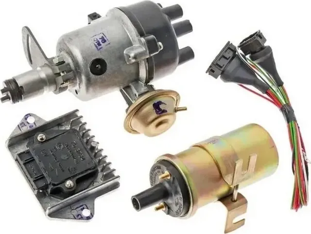 Система зажигания ГАЗ бесконтактная ЗМЗ-402 комплект МЗАТЭ-2 Мзатэ-2. Артикул БСЗ 54.000-01