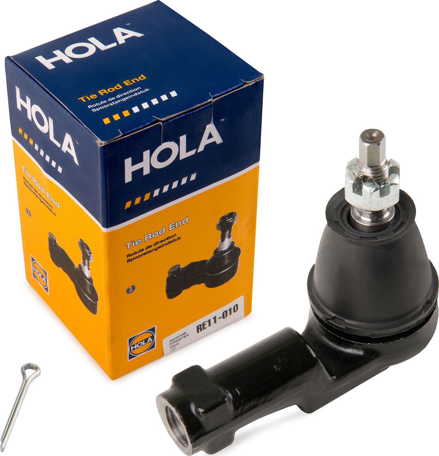 Наконечник рулевой тяги HOLA. Артикул RE11-010
