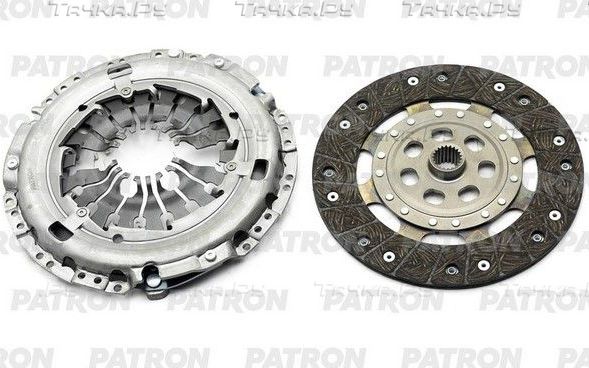 Сцепление (комплект) Patron для Nissan Qashqai I 2007-2013. Артикул PCE0039