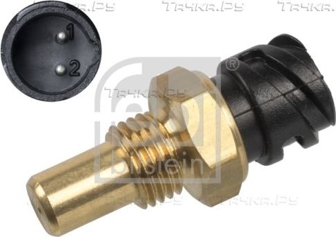 Датчик температуры охлаждающей жидкости Febi Bilstein для MAN F2000 1994-2005. Артикул 18753