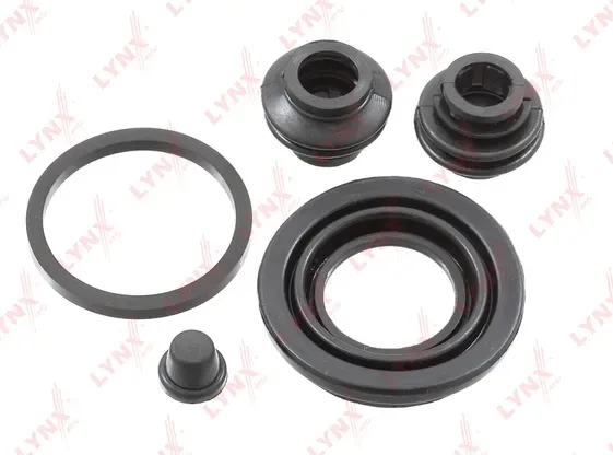 Ремкомплект тормозного суппорта заднего (для поршня d 34 mm  суппорт Mando) KIA Soul I 09> (Lynxauto). Артикул bc-0057