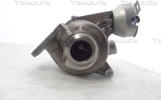 Турбина (турбокомпрессор) Garrett Original Spare part для Ford Focus II 2004-2012. Артикул 760774-5005S
