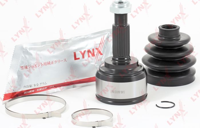 Шрус наружный (граната) LYNXauto. Артикул CO-5767