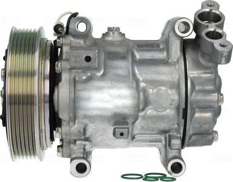 Компрессор кондиционера Nissens ** FIRST FIT ** для Renault Clio II 1998-2013. Артикул 89109