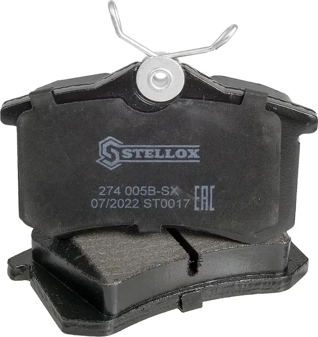 Колодки тормозные дисковые (Stellox). Артикул 274005SX