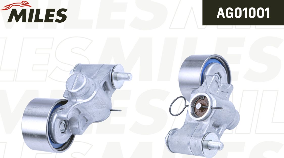 Натяжной ролик (натяжитель) ремня ГРМ Miles. Артикул AG01001