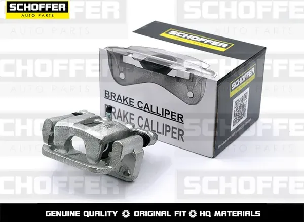 Суппорт тормозной RR NISSAN X-TRAIL T31 07- LH (Schoffer). Артикул SHF31048