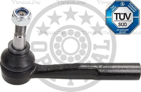 Наконечник рулевой тяги Optimal TÜV certified левый для Opel Signum I 2003-2008. Артикул G1-1215