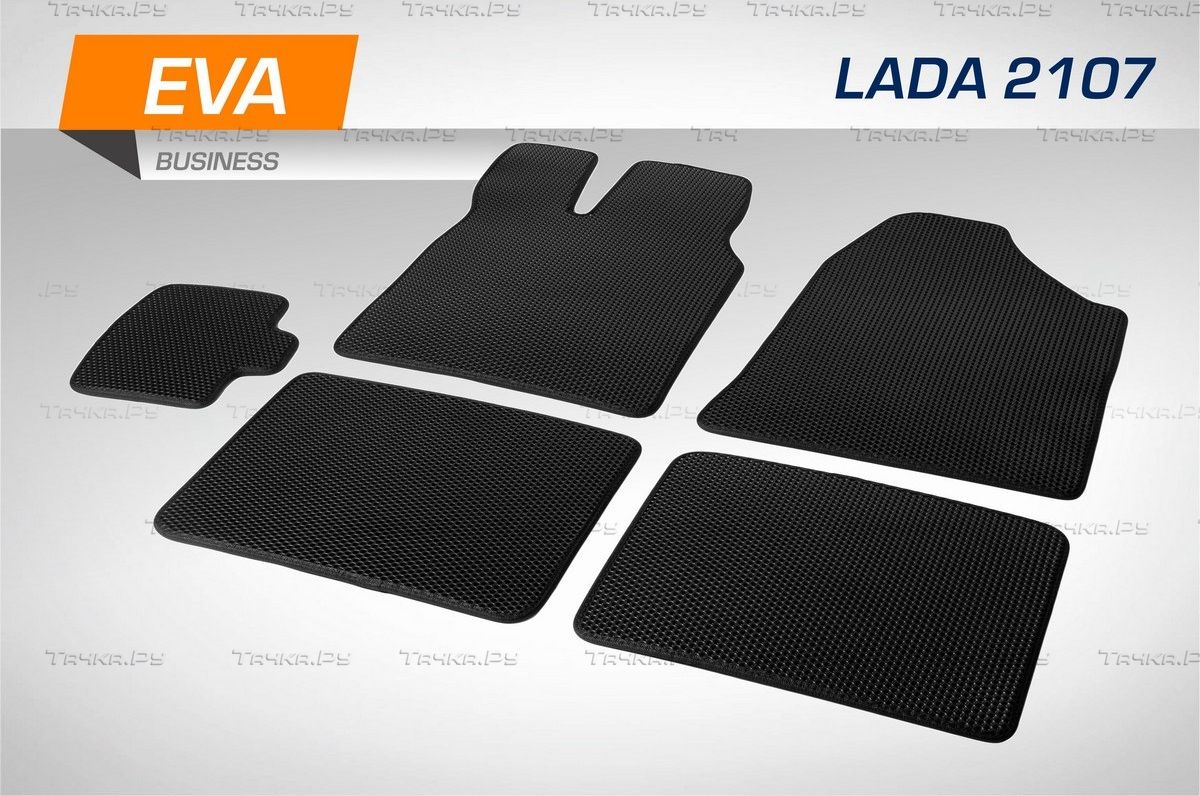 Коврики AutoFlex для салона ВАЗ (Лада, Lada) 2106 1976-2006. Артикул 3600701