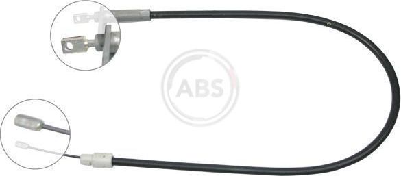 Трос ручника (тросик ручного тормоза) ABS. Артикул K19627