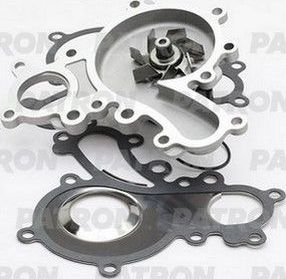 Помпа (водяной насос) Patron для Lexus LX 570 2007-2026. Артикул PWP1245