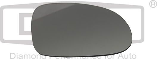 Зеркальное стекло бокового зеркала DPA. Артикул 88571789502