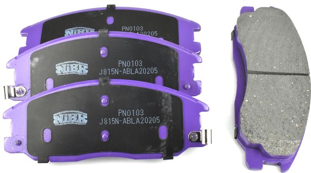 Тормозные колодки NiBK. Артикул PN0103