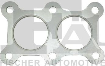 Прокладка глушителя FA1 для SEAT Alhambra I 1996-2010. Артикул 110-947