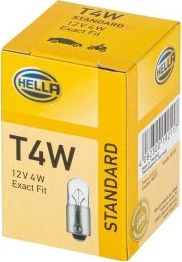 Лампа накаливания Hella STANDARD. Артикул 8GP 002 067-121