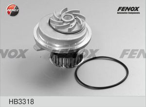 Помпа (водяной насос) Fenox для Alfa Romeo 159 2005-2011. Артикул HB3318
