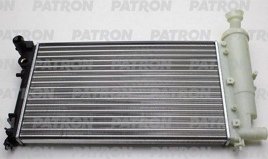 Радиатор охлаждения двигателя Patron для Peugeot 106 I 1993-2004. Артикул PRS3676
