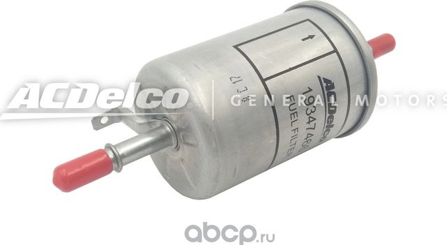 Топливный фильтр ACDelco для Chevrolet Spark III 2010-2016. Артикул 19347466