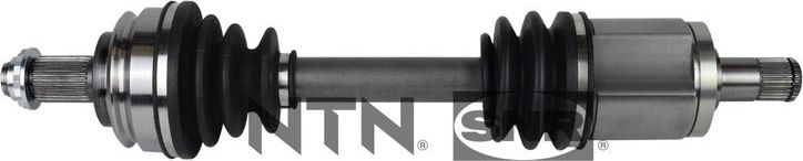 Полуось (привод в сборе, приводной вал) NTN / SNR. Артикул DK50.014