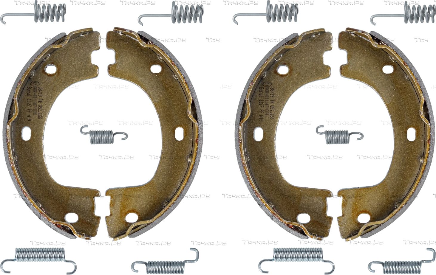 Тормозные колодки Febi Bilstein. Артикул 34314