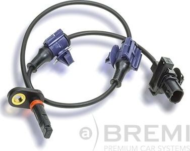 Датчик ABS Bremi задний левый для Honda CR-V III 2006-2012. Артикул 50791