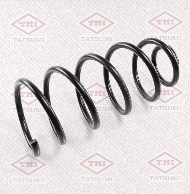 Пружина подвески SKODA OCTAVIA 97- передн. (Tatsumi). Артикул TAE1028